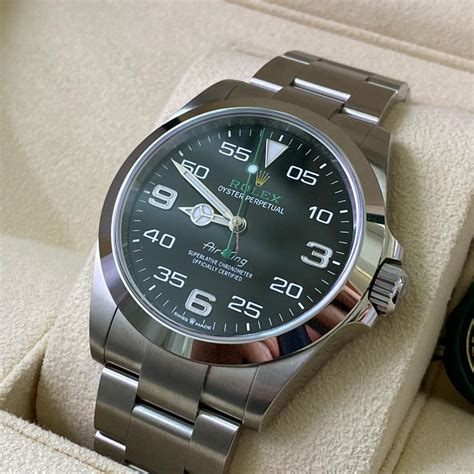 rolex airking chrono24|Rolex Air-King price new.